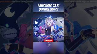 Genshin Impact Arlecchino C2 R1 Gluttonous Yumkasaur tonjogando #genshinimpact #genshin #arlecchino