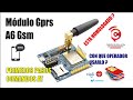 Módulo Gsm/Gprs A6 AI Thinker