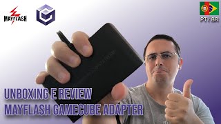 Uboxing e Review do Mayflash Gamecube Controller Adapter (PT/BR)