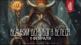 Великий день Велеса — 11 февраля! Традиции и обряды этого дня!