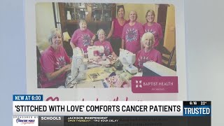 Richmond group creates quilts to provide comfort for cancer patients