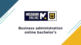 Business administration: Online bachelor’s degree
