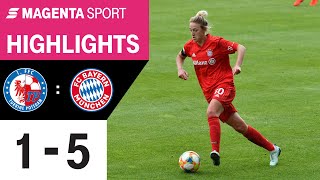 1. FFC Turbine Potsdam - FC Bayern München | 18. Spieltag, 2019/2020 | MAGENTA SPORT