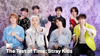 Stray Kids Take the 'Test of Time' Challenge! ⏱️ MTV