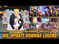 Big Update: Konoha Legend Private server - Free ALL Hero PR + Free 10M Recharge + 200M Gold & More