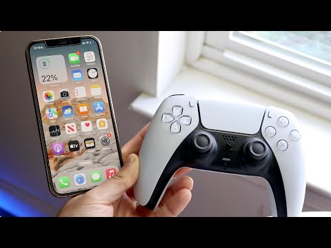 How to connect PS5 controller to iPhone! (iOS16)