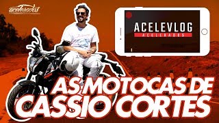 HARLEY, BMW, DUCATI... CASSIO REVELA TODAS AS SUAS MOTOS! ACELEVLOG #23