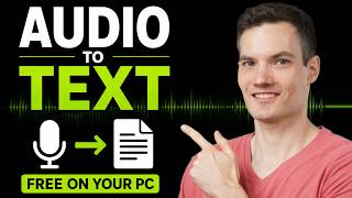 How to Transcribe Audio to Text for Free on PC