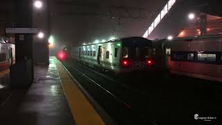 MNR PMMO Tows M7A Pair on the New Haven Line