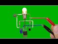 OFF DELAY TIMER using C1327 & D313 Transistors