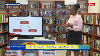 BBM1202: PRINCIPLES OF MARKETING LESSON 2
