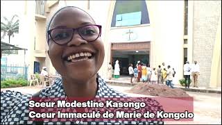 02 février : Journée de la vie consacrée 2025. Témoignage de Soeur Modestine Kasongo