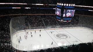 Buffalo Sabres vs Anaheim Ducks, Keybank Center, Buffalo, New York
