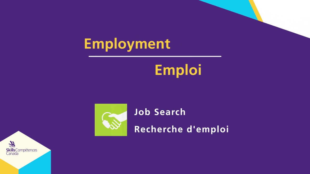 Job Search/Recherche D'emploi - YouTube