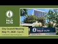 City Council Meeting - May 11, 2020