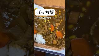 外まで匂う破壊的な美味さ。 #ぼっち飯 #低収入 #asmr #自炊 #shorts