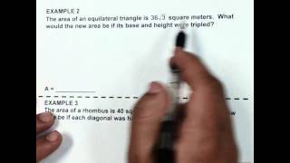 9-5 Effects of Changing Dimensions Proportionally