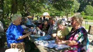 PIKNIK I ŚLĄSKIE ŚPIEWANIE CHORZOWSKIM SKANSENIE