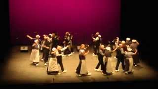 Dutch folk dance: Schuurtje