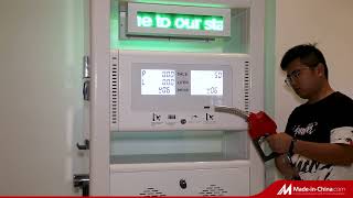 Tokheim Type Pump Two Products Fuel Pump Machine for Gas Station, Fuel Dispenser, Fuel Dispenser for