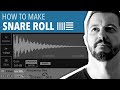 HOW TO MAKE SNARE ROLL | ABLETON LIVE