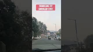 Travelling to Sinhagad Fort #shorts