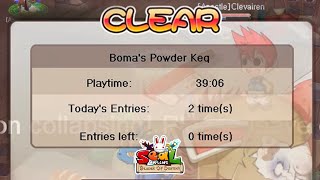 Clear Time 39:06 Boma Dungeon - Seal Online Blade of Destiny