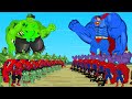 Evolution of HULK: Exploring Hulk's Evolutionary Power vs. Team SUPERMAN - Will Who Win? EXTINCTION