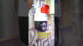 4G ALARM CAMERA സിം കാർഡ് ഉപയോഗിച്ചാണ് വർക്ക് ചെയ്യുന്നത്...