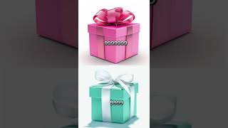 choose random gift🎁 #shorts #viral #gift #trending #special #frta_gifts #mistrybox #love #frta_gifts
