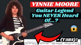 The CLEANEST SHREDDER You’ve Never Fully Appreciated!!! VINNIE MOORE