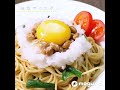 納豆でパスタ♪納豆おろしスパゲッティ ｜ moguna モグナ