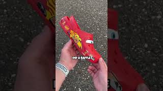 I Tried Wearing the Lightning McQueen Crocs⚡️