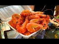 🇻🇳 Amazing Live Seafood Market in Vietnam - Juicy Prawn, Crab & Fish Cooked Fresh to Order