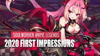 Soulworker Anime Legends - 2020 First Impressions