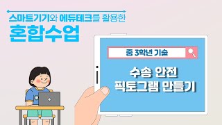 ('24 혼합수업 영상) [중3_기술] 수송 안전 픽토그램 만들기