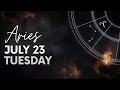 Aries - Today Horoscope - July 23, 2024 - Daily Horoscope - Horoscope for Today