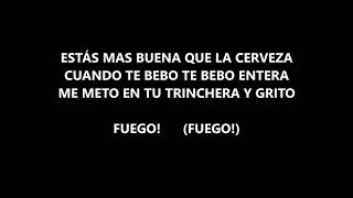 Estopa - Fuego (letra)