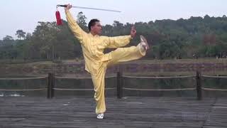 42式太極劍競賽套路 - 李國強 42 form Tai Chi Sword Competition Routine