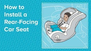 How to Install a Rear-Facing Car Seat | Cincinnati Children's