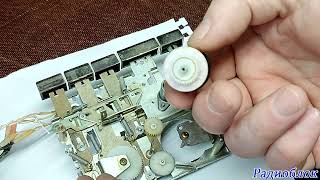 Ремонт магнитофона Весна 310с-1