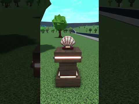 How To Find Hidden Seashell Trophy In Bloxburg #shorts - YouTube