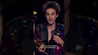 Jacob Collier \u0026 Tori Kelly win a Grammy for Bridge Over Troubled Water