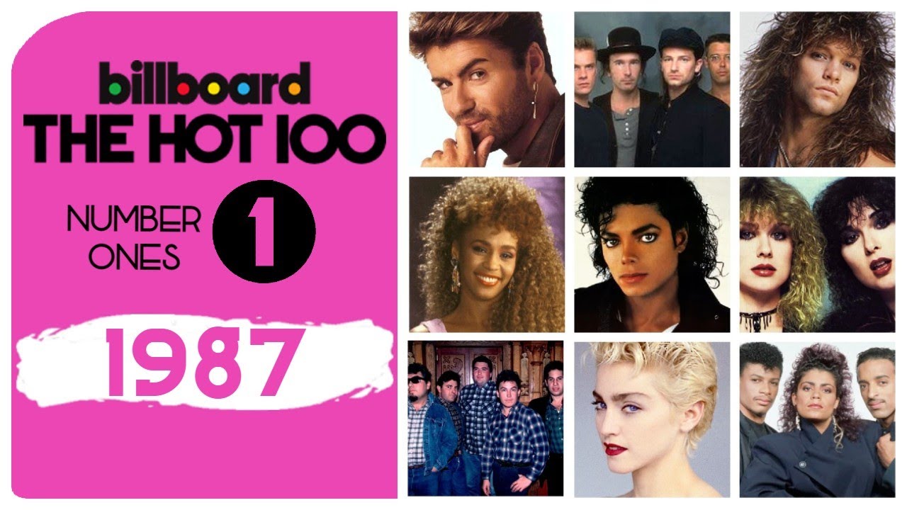 Billboard Hot 100 Number Ones Of 1987 - YouTube