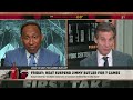 i ve had enough of jimmy butler 😠 mad dog sounds off on the miami heat situation 🗣️ first take