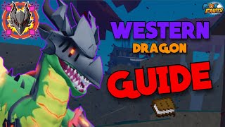 The Full WESTERN DRAGON Guide! | Blox Fruits