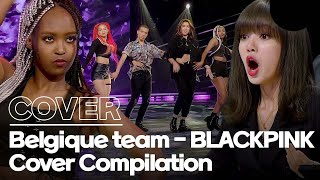 Download Could we change our choreo? Team Belgium that BLACKPINK fell in love with! mp3