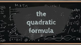 college prep math | lesson 5-4 | the quadratic formula