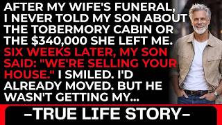 After My Wife s Funeral, I Never Told My Son About the Tobermory Cabin She Left Me…