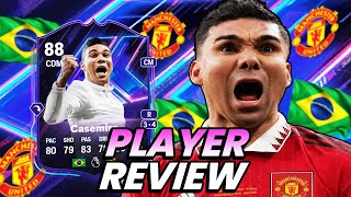 88 FLASHBACK CASEMIRO SBC PLAYER REVIEW | FC 25 Ultimate Team